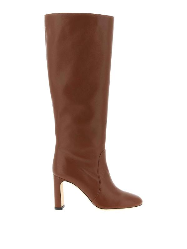 Stuart Weitzman Bottes - Marron