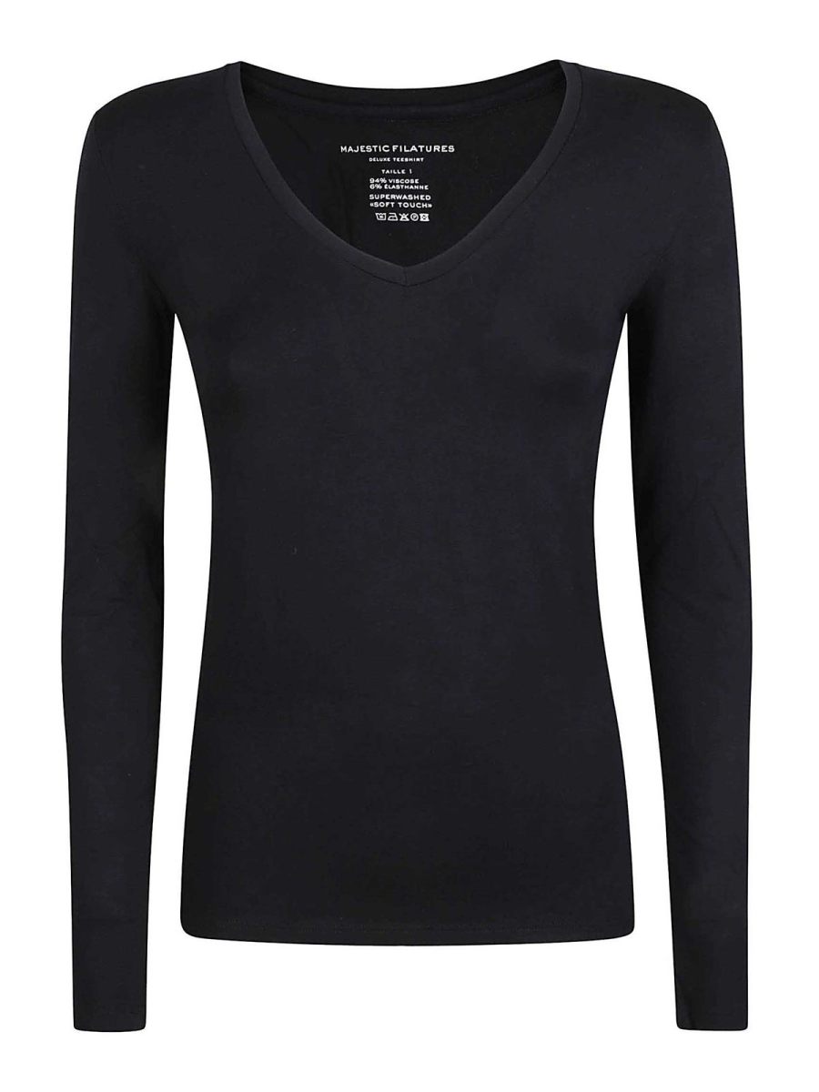 Majestic Filatures T-Shirt - Bleu