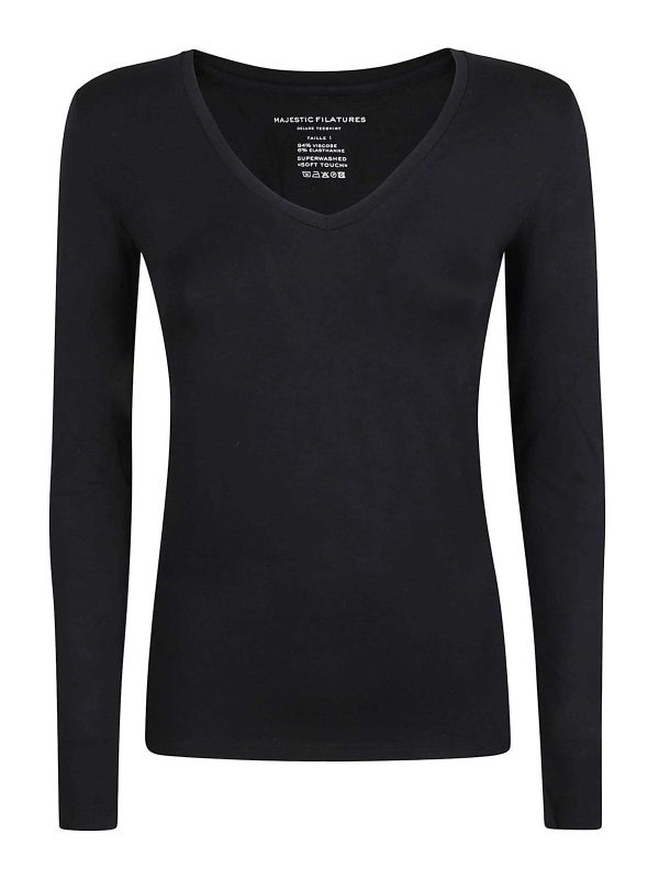 Majestic Filatures T-Shirt - Bleu