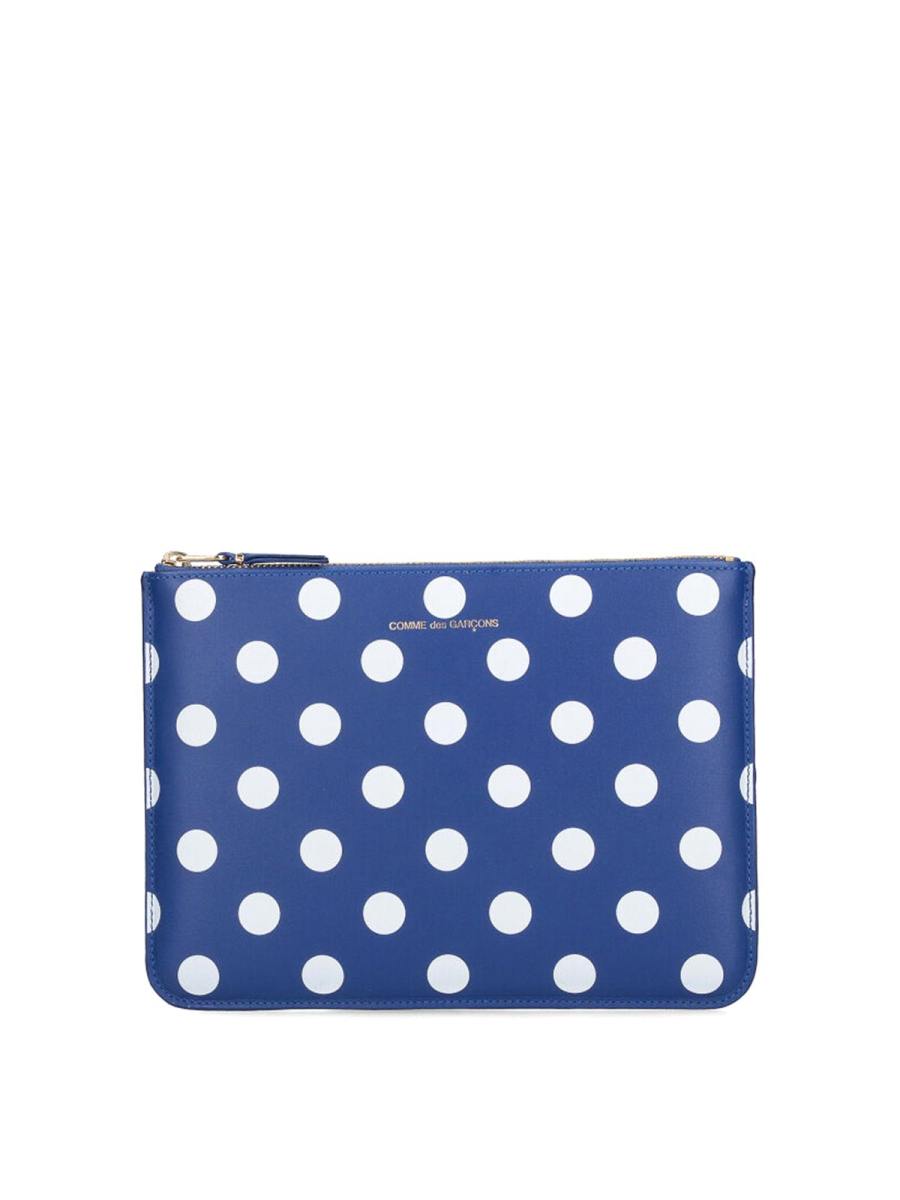 Comme Des Garcons Portefeuilles - Bleu