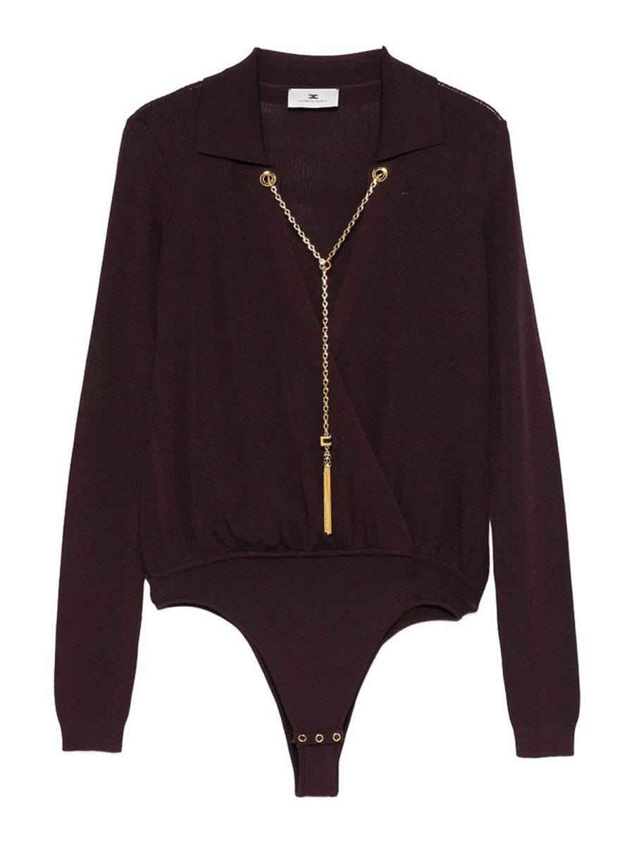Elisabetta Franchi Blouse - Rouge