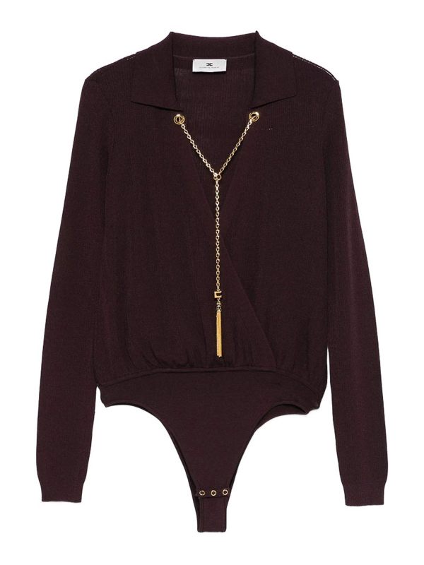 Elisabetta Franchi Blouse - Rouge