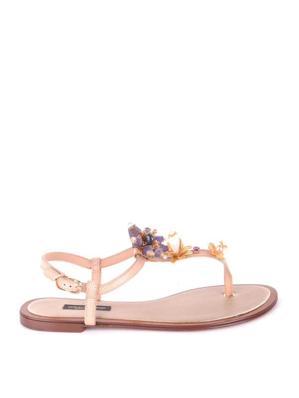 Dolce & Gabbana Sandales - Multicolore