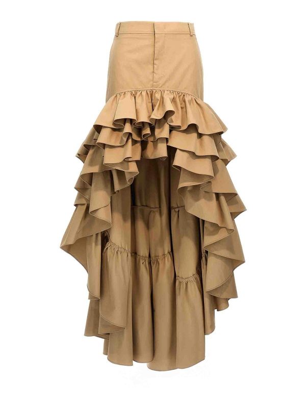Moschino Jupe Midi - Beige