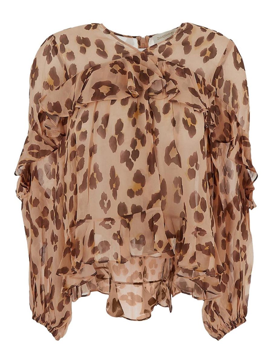 Zimmermann T-Shirt - Rose