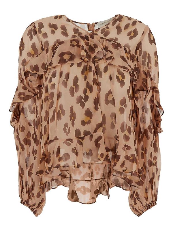 Zimmermann T-Shirt - Rose