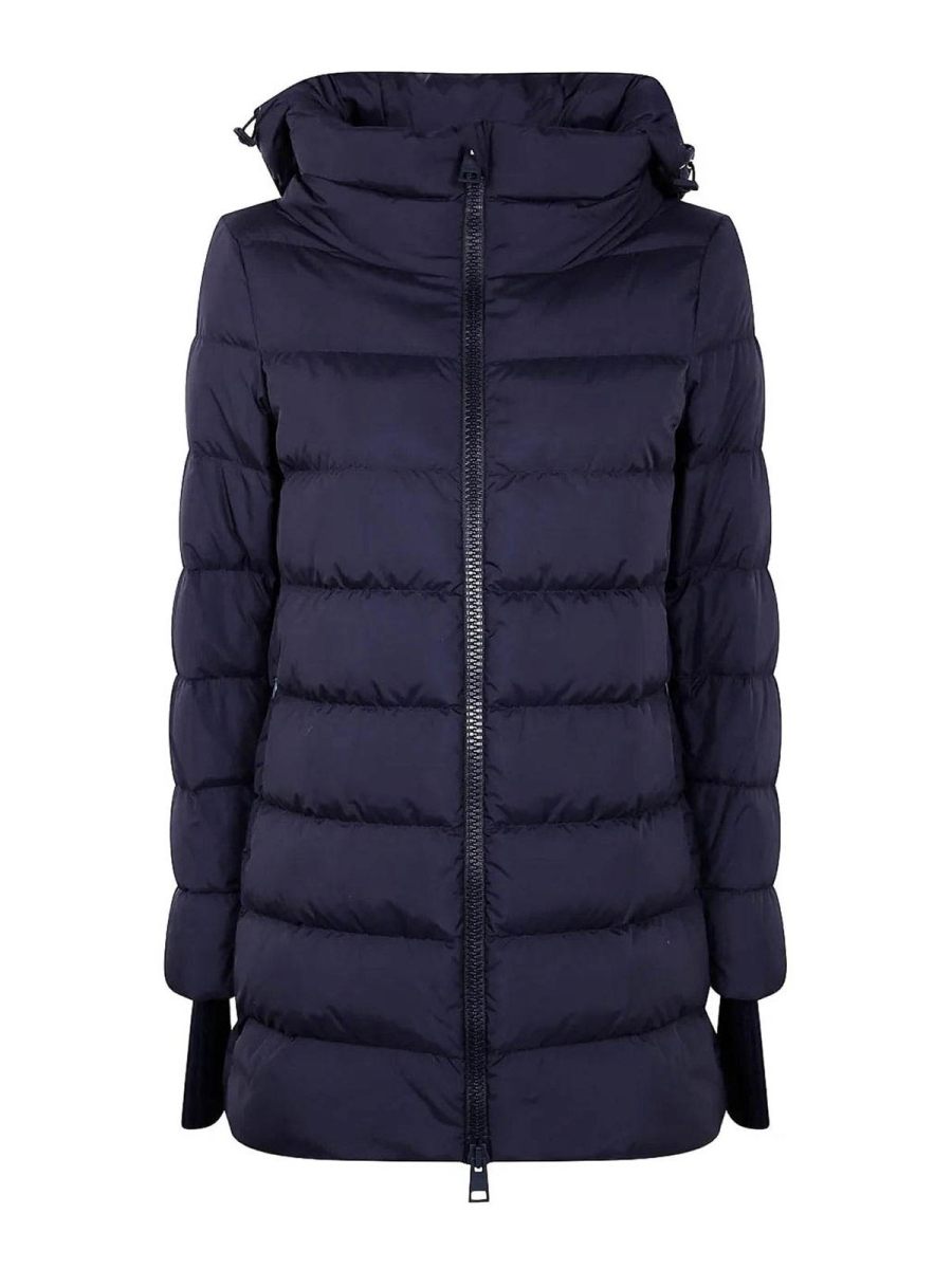 Herno Manteau Court - Bleu