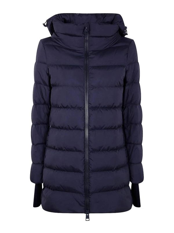 Herno Manteau Court - Bleu