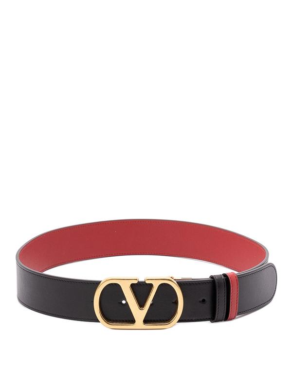 Valentino Garavani Ceinture - Noir