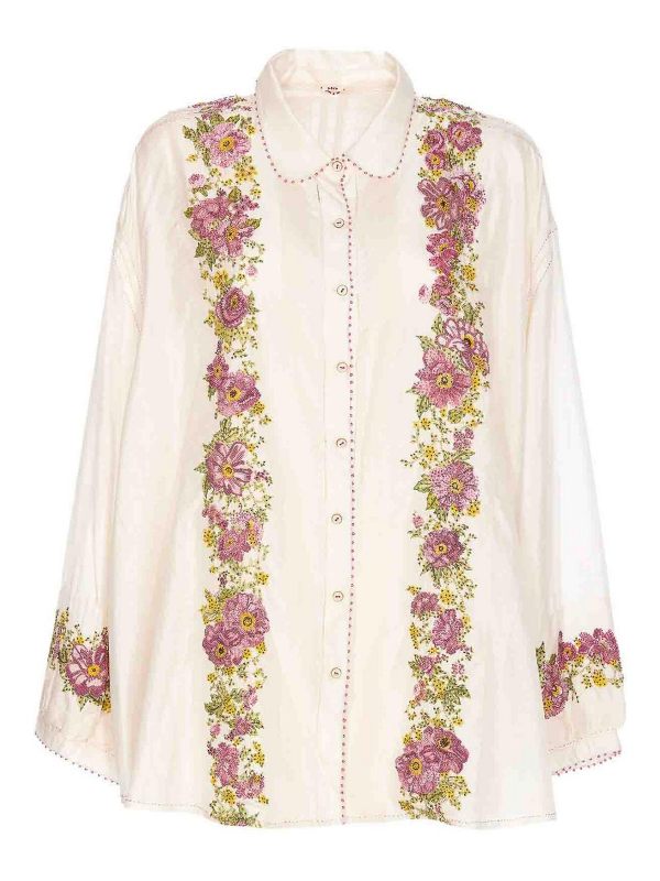 Péro Chemise - Blanc