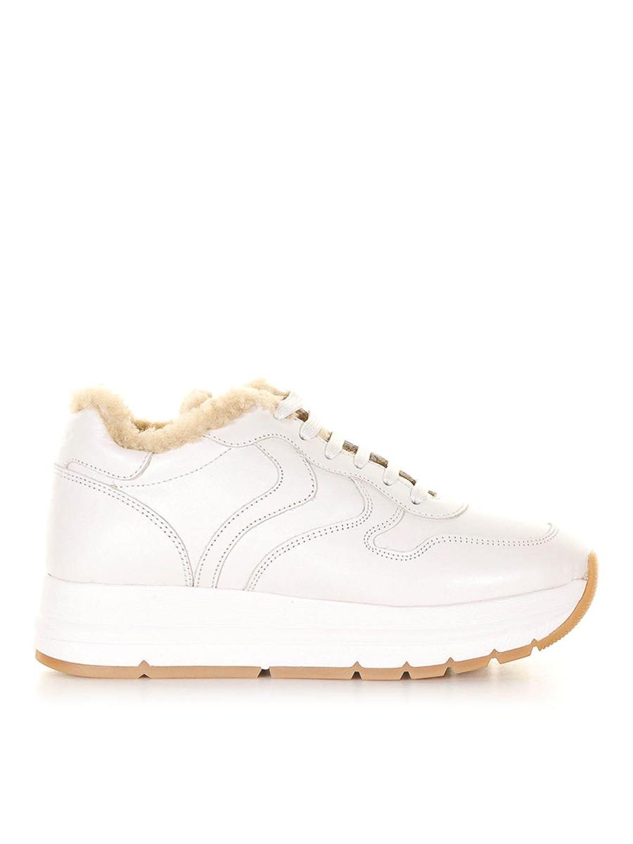 Voile Blanche Baskets - Blanc