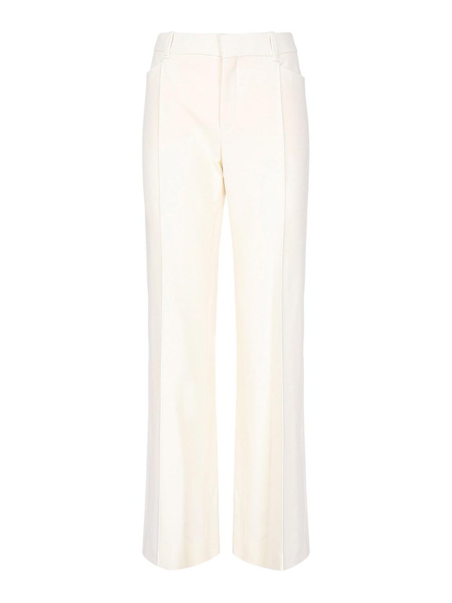 Chloe' Pantalons Décontractés - Blanc