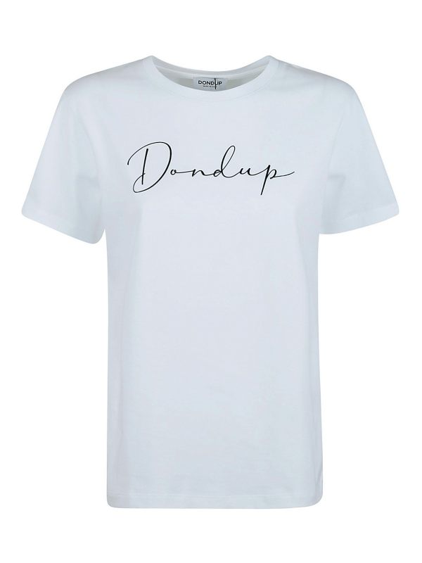 Dondup T-Shirt - Blanc