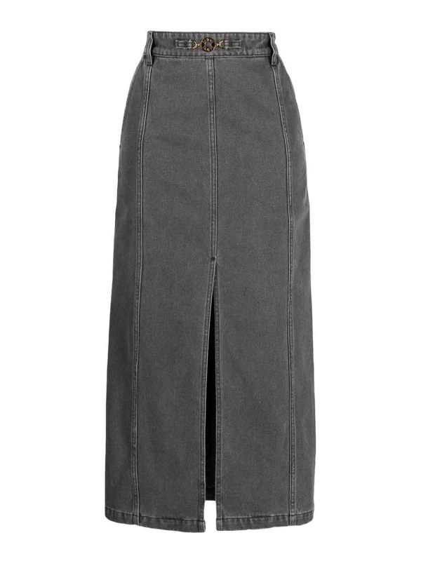 Palto' Jupe Midi - Gris