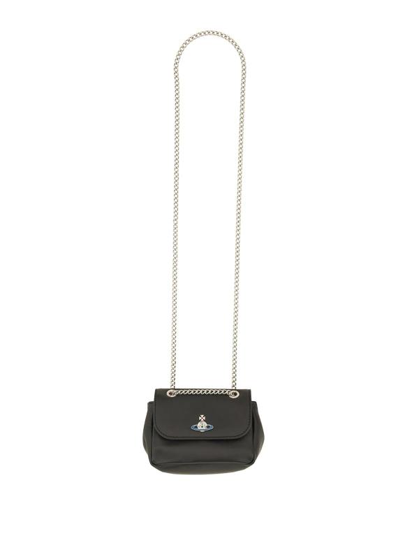 Vivienne Westwood Sac Bandoulière - Noir