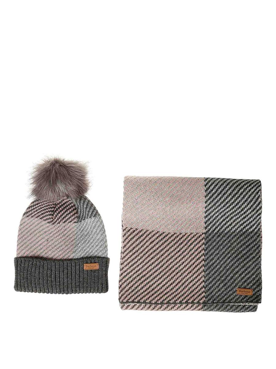 Barbour Bonnet - Gris Clair