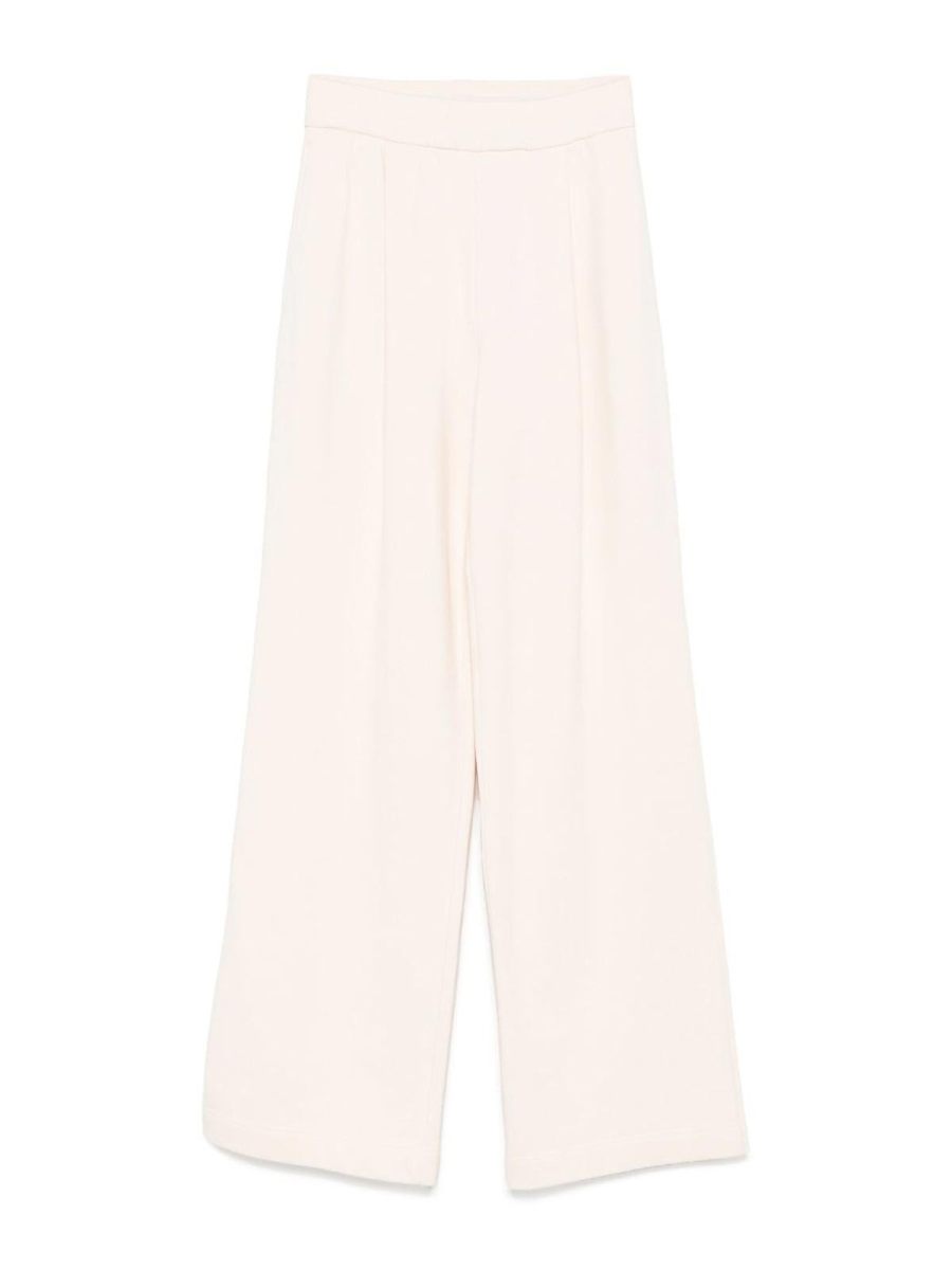 Dries Van Noten Pantalons Décontractés - Blanc