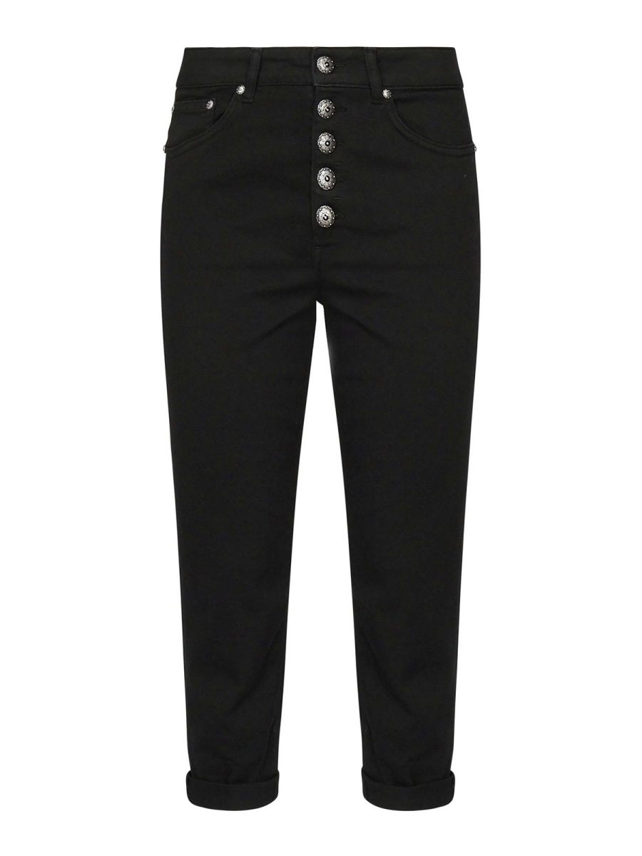 Dondup Jean Bootcut - Noir
