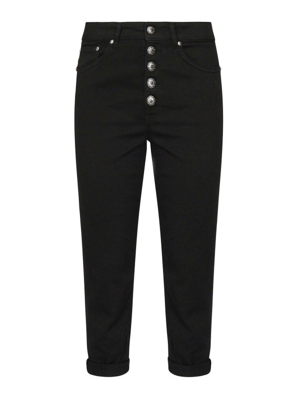 Dondup Jean Bootcut - Noir