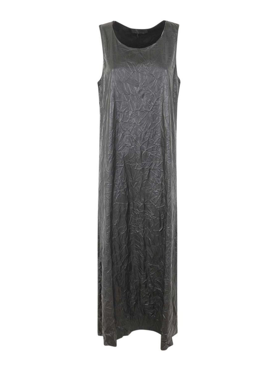 Maria Calderara Maxi Robe - Noir