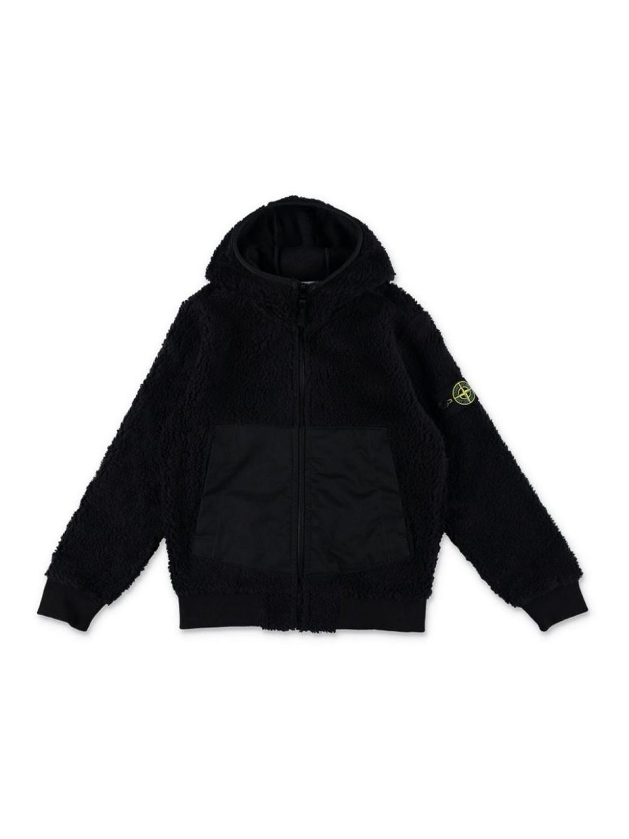 Stone Island Junior Sweat-Shirts - Noir