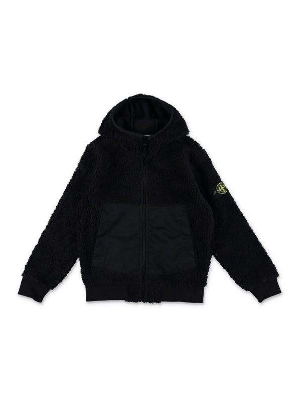 Stone Island Junior Sweat-Shirts - Noir