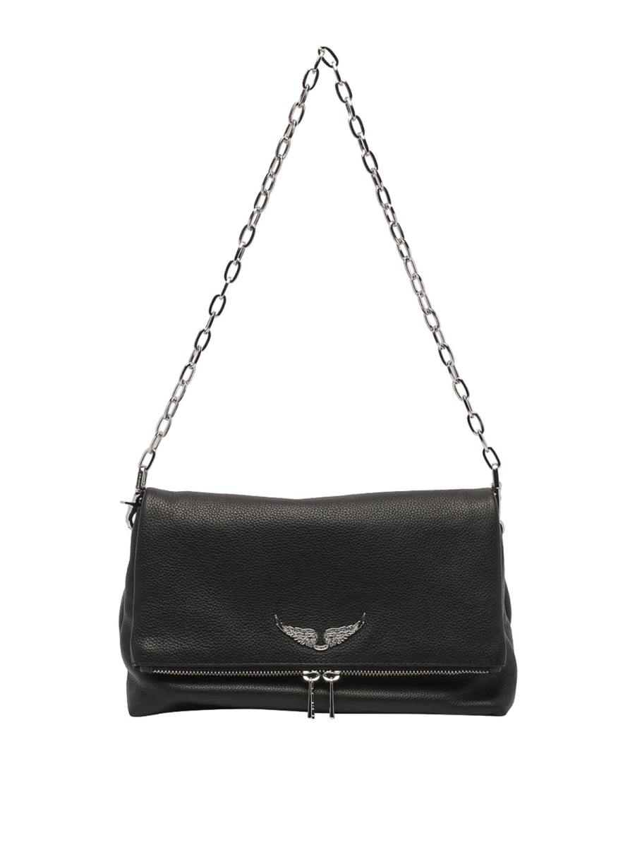 Zadig & Voltaire Sac Bandoulière - Noir