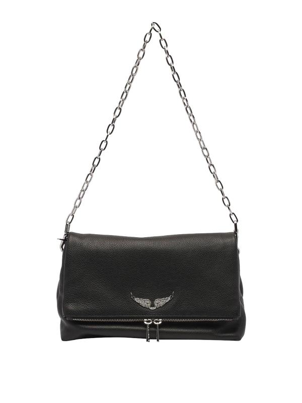 Zadig & Voltaire Sac Bandoulière - Noir