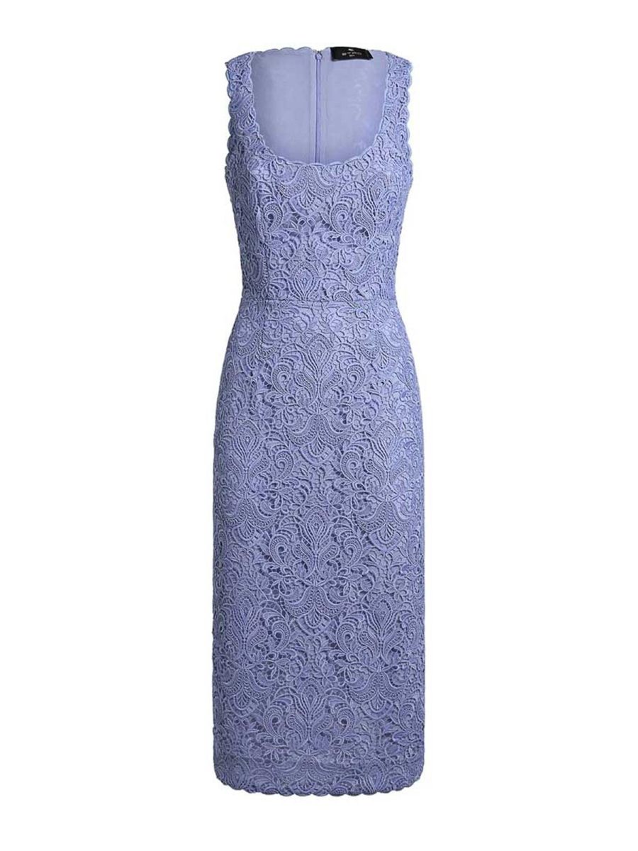 Etro Robe Au Genou - Violet