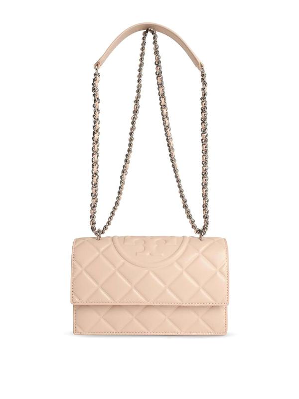 Tory Burch Sac Bandoulière - Couleur Chair
