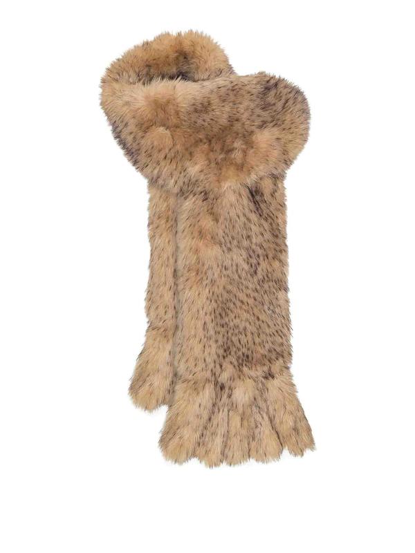 Rotate Birger Christensen Écharpe - Beig