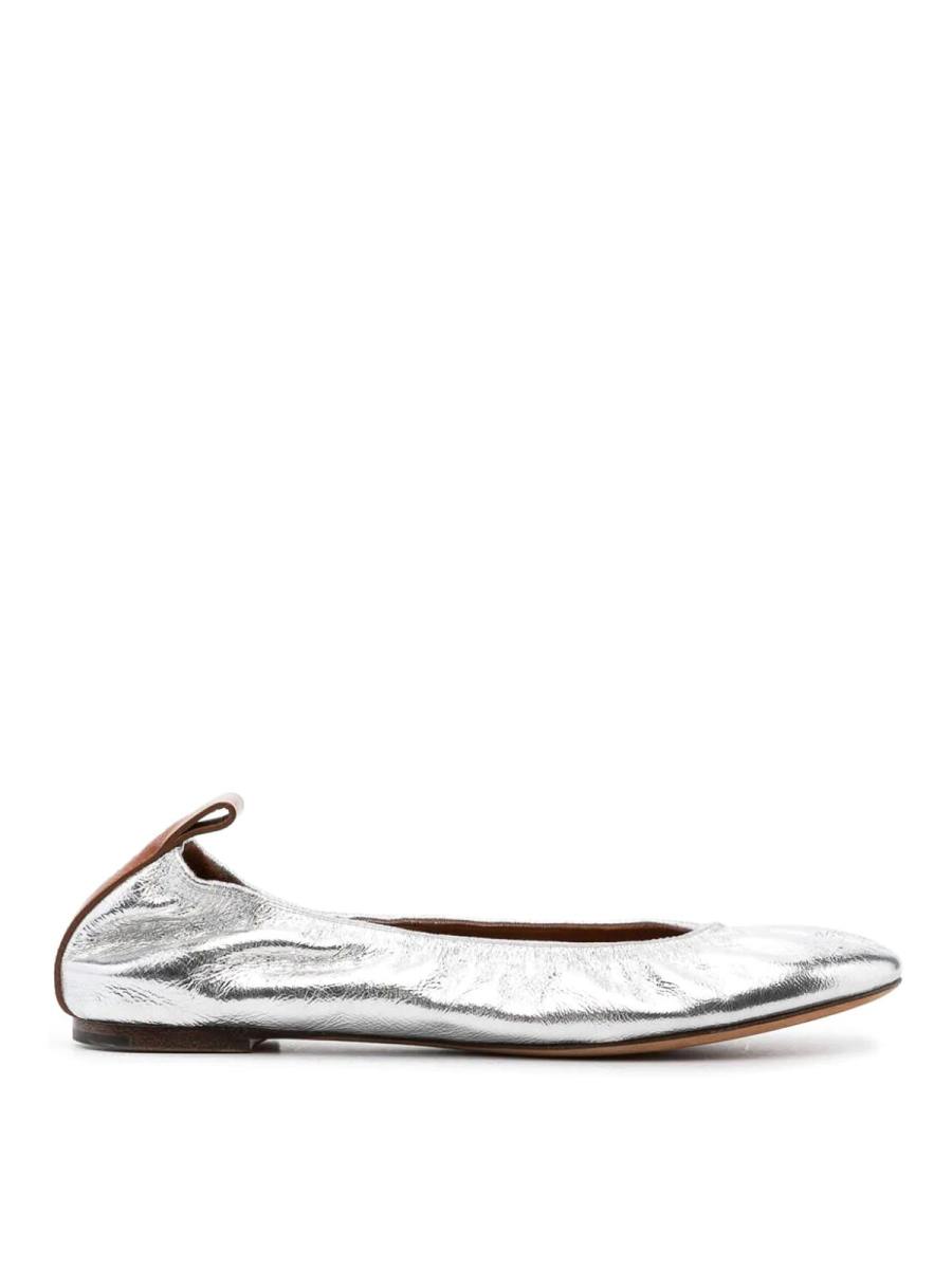 Lanvin Ballerines - Métallique