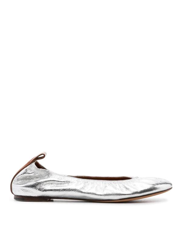 Lanvin Ballerines - Métallique