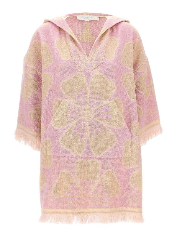 Zimmermann Robe Courte - Couleur Chair