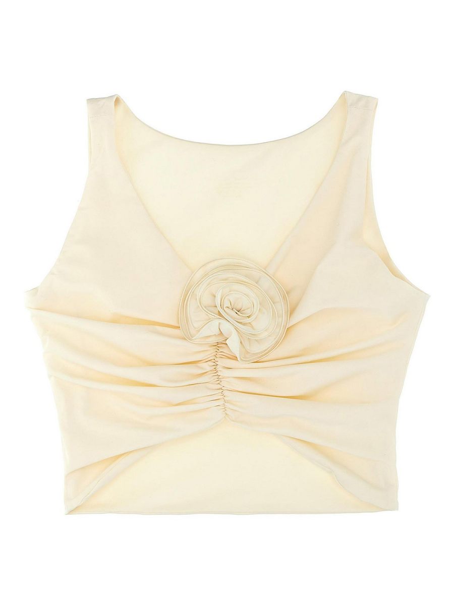 Magda Butrym Maillot De Bain - Blanc