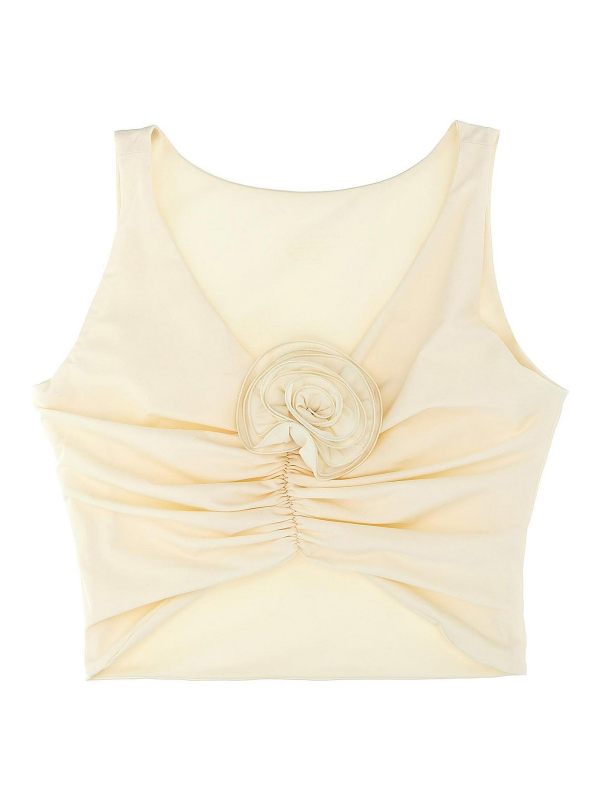 Magda Butrym Maillot De Bain - Blanc