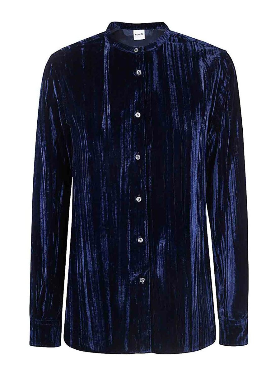 Aspesi Chemise - Bleu