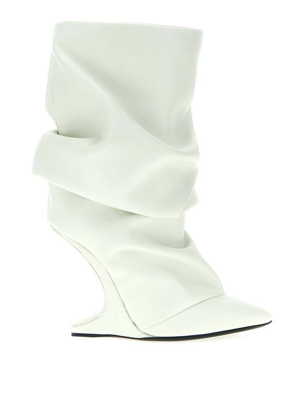 Nicolò Beretta Bottes - Blanc