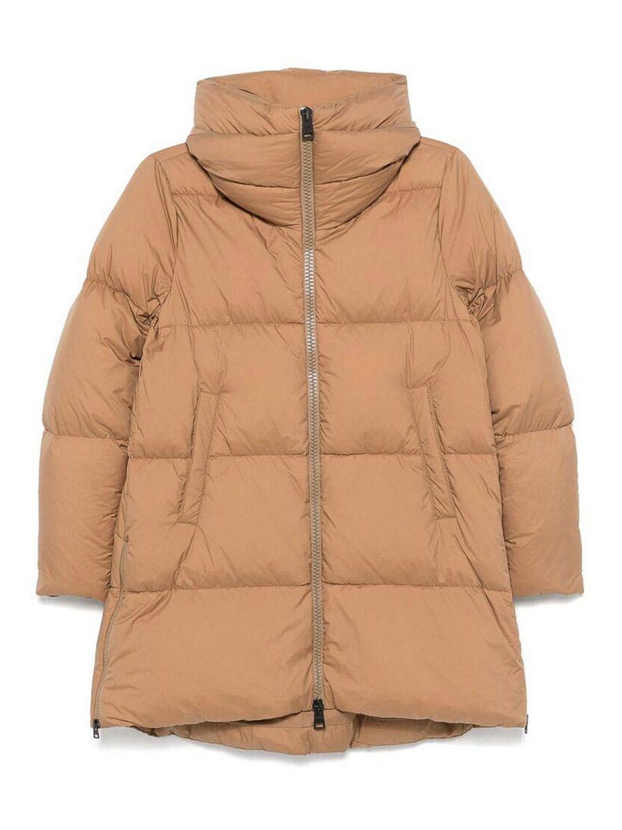 Herno Blouson Rembourré - Marron