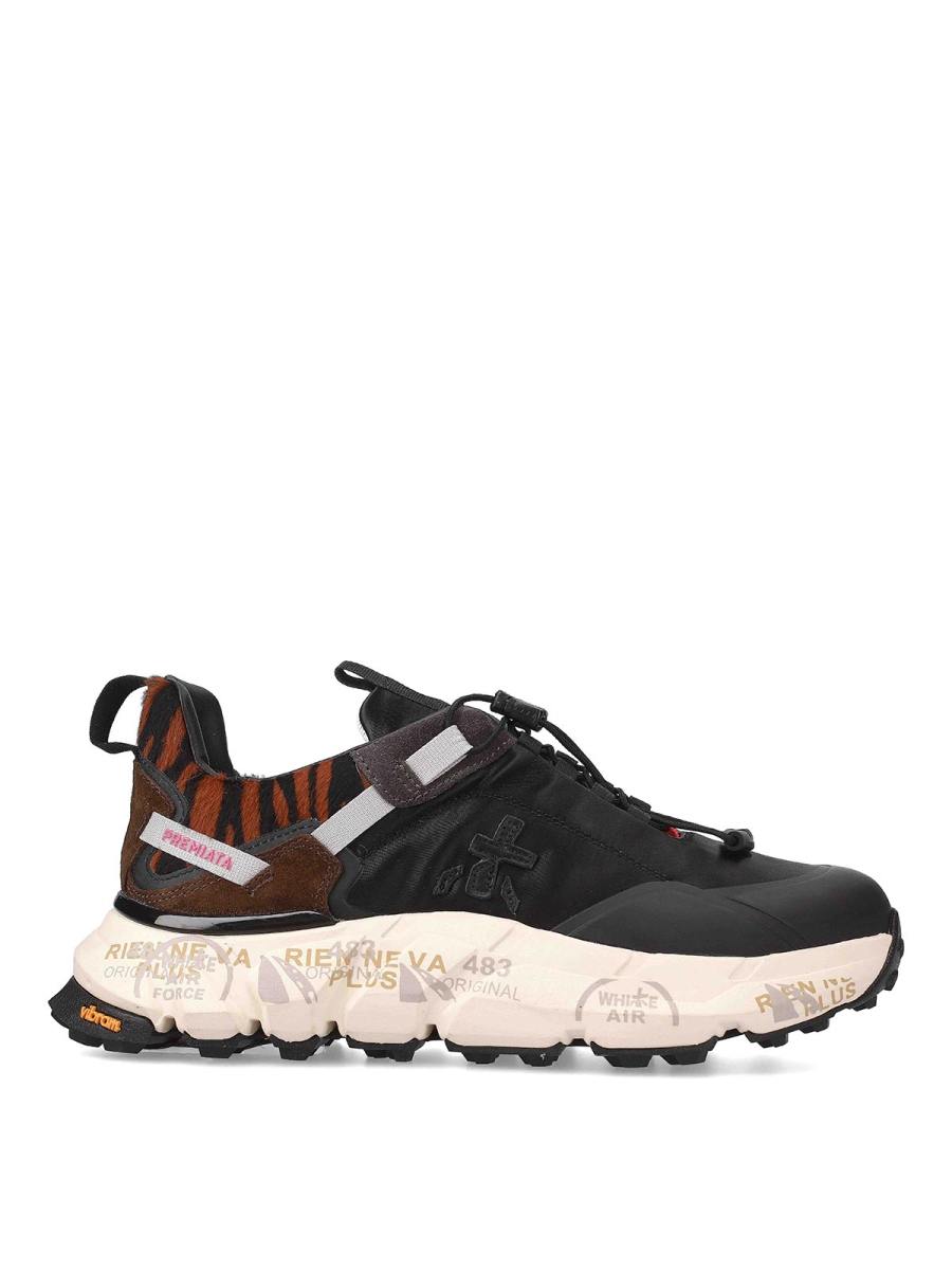 Premiata Baskets - Imprimé Animal