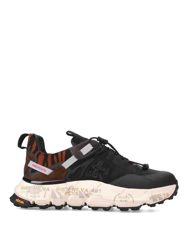 Premiata Baskets - Imprimé Animal
