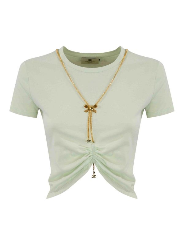 Elisabetta Franchi T-Shirt - Vert
