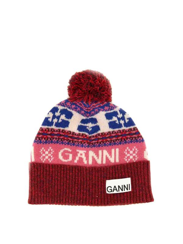 Ganni Bonnet - Multicolor