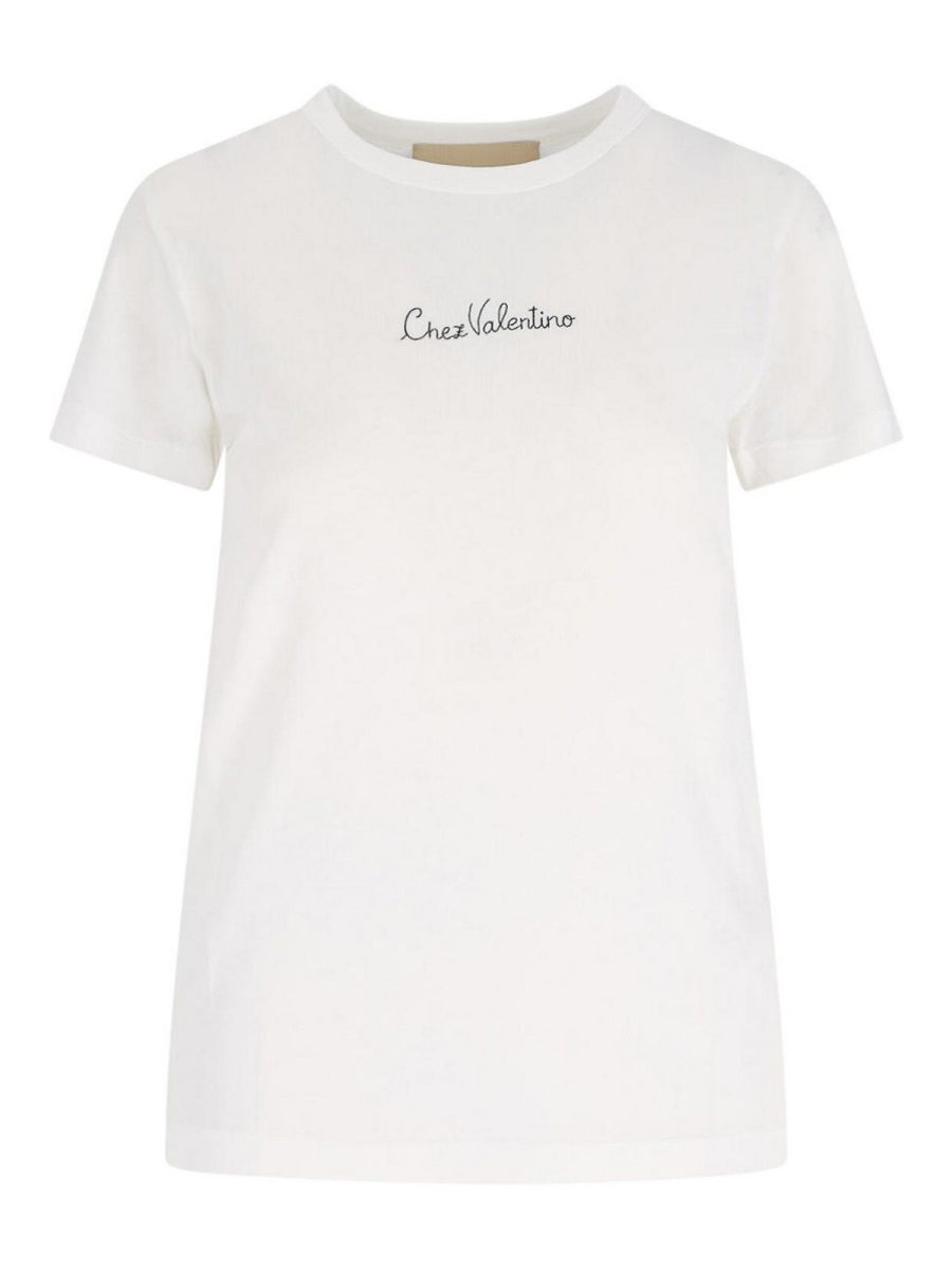 Valentino T-Shirt - Blanc