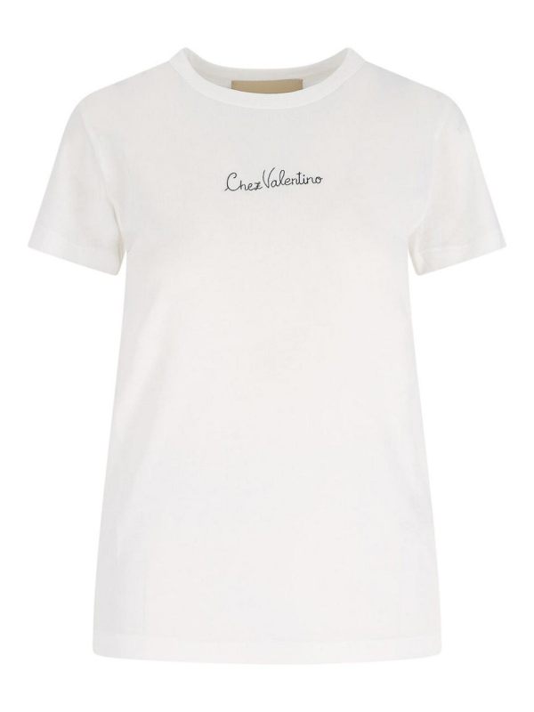 Valentino T-Shirt - Blanc