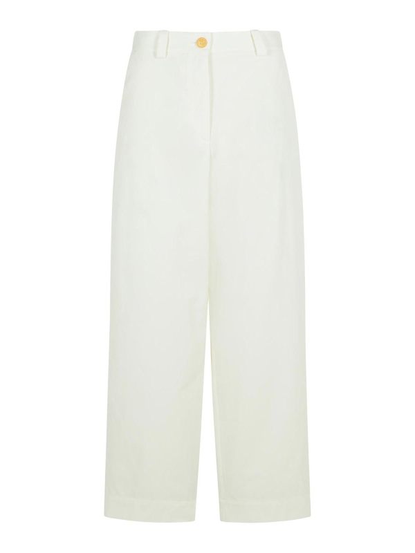 Khaite Pantalons Décontractés - Blanc