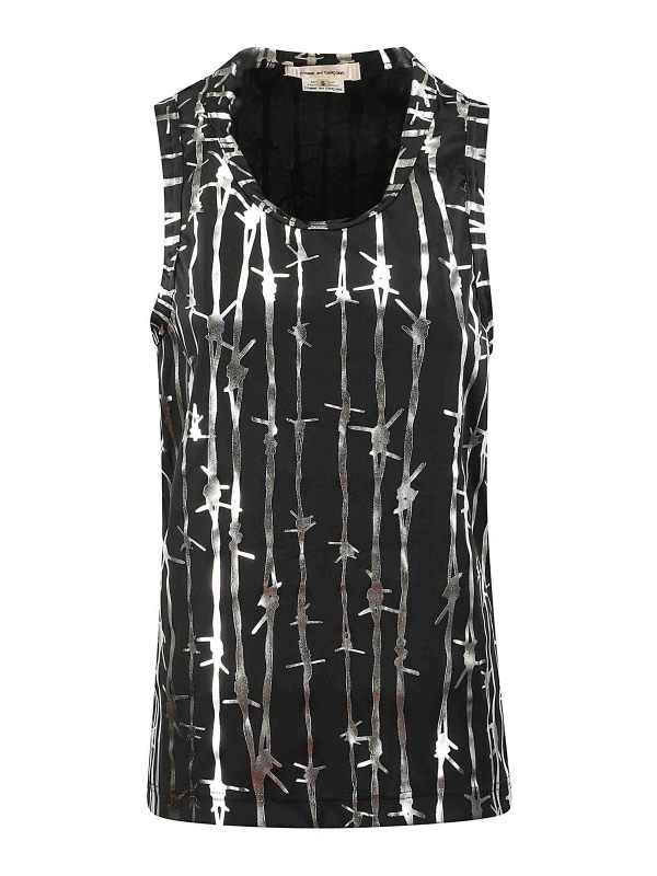 Comme Des Garcons T-Shirt - Noir