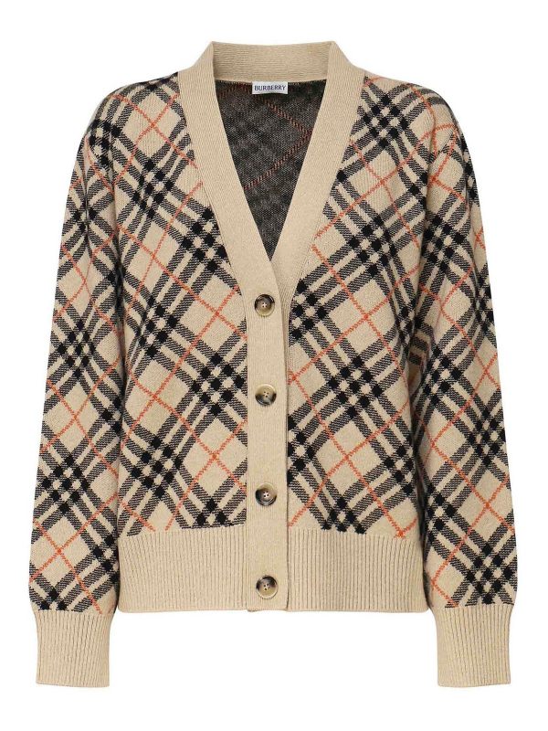 Burberry Cardigan - Noir