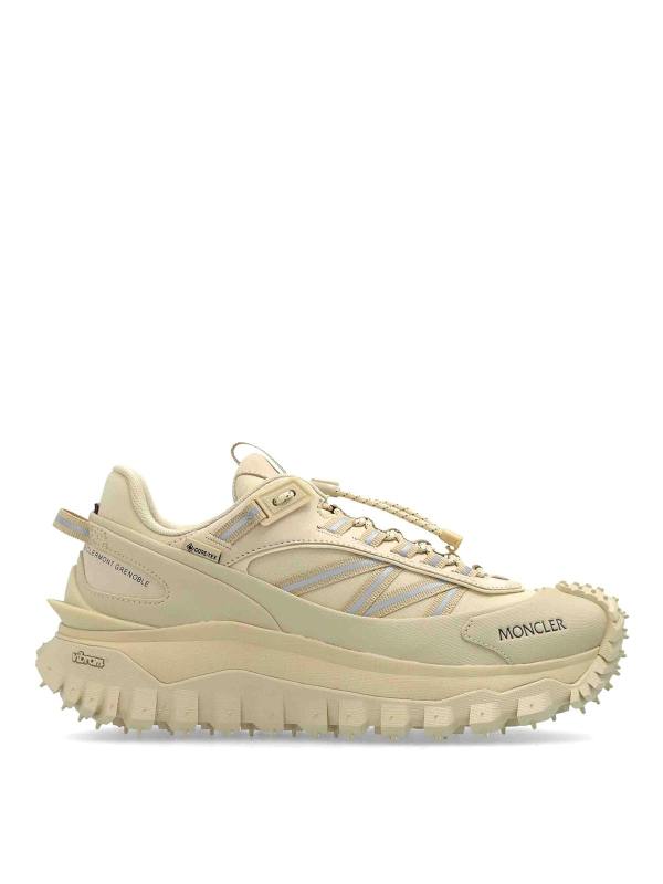 Moncler Baskets - Beige Clair