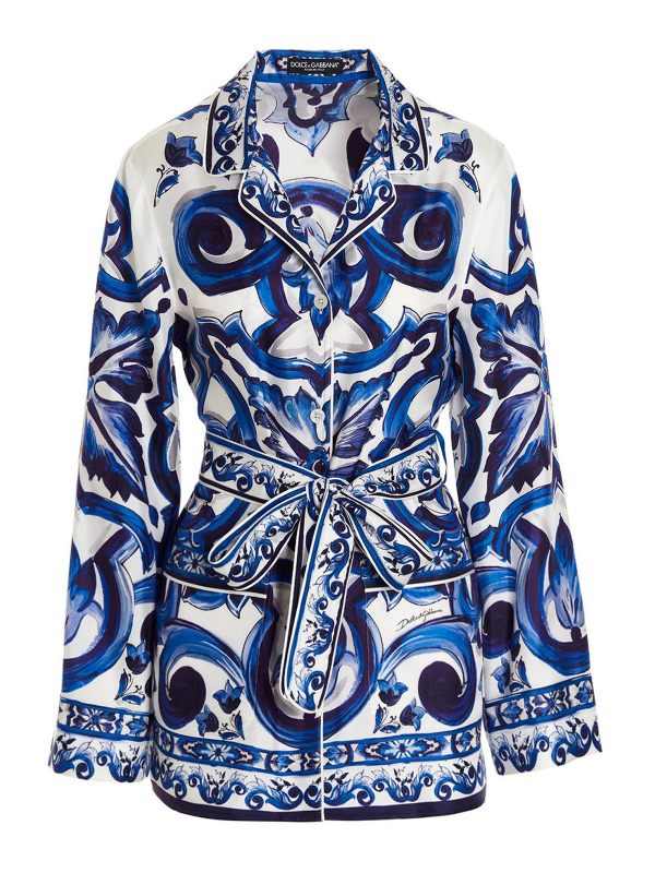 Dolce & Gabbana Chemise - Blue Mediterranean